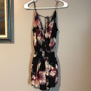 Dainty Hooligan Floral Romper